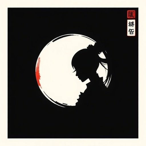 梅间听雪